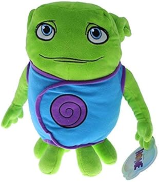 Alien Oh Peluche en verde un smektak smektakulärer Trip Dreamworks Home Plush 27 cm: Amazon.es: Juguetes y juegos