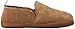 Lamo Men's Romeo Slip-on Shoe, Suede, Chestnut