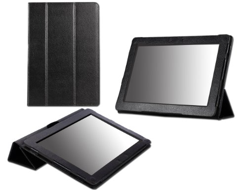 MoKo Slim Cover Case with Stand for Asus Eee Pad Transformer Prime Android Tablet (TF201 Sleeve) Black