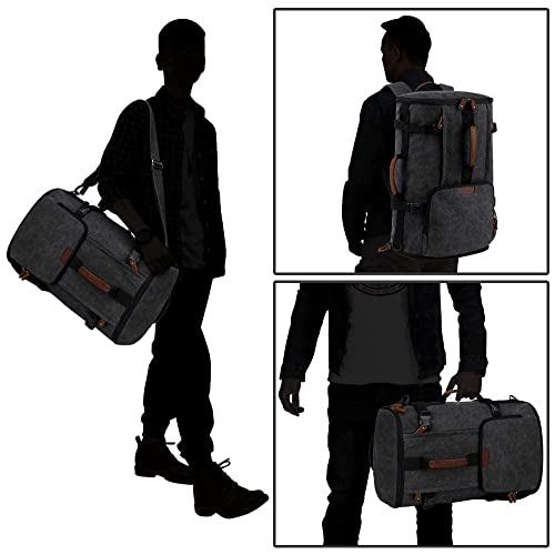 40l canvas backpack