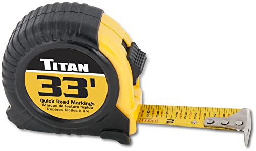 Titan Tools 10908 Mètre ruban Multicolore 10 m