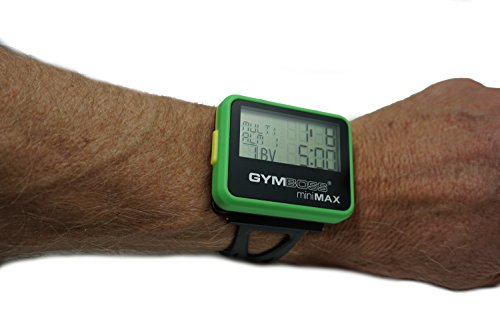 interval timer wrist watch