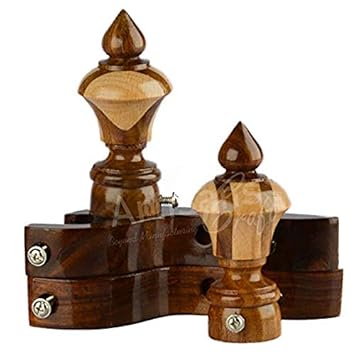 Amazon Com Little Things Premium Curtain Rod Brackets Finials For