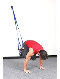 Anchor Gym H1 - Correa de pared para entrenamiento con anclaje de pared, gancho para colgar en el techo, para correas de suspensión, bandas de resistencia, entrenamiento de fuerza, yoga, gimnasio en casa