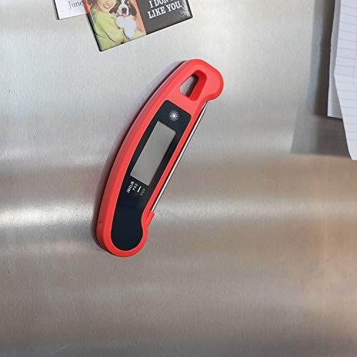 Lavatools Javelin PRO Duo Ambidextrous Backlit Professional Digital Instant Read Meat Thermometer for Kitchen, Food Cooking, Grill, BBQ, Smoker, Candy, Home Brewing, and Oil Deep Frying (Renewed) - Thumbnail 5