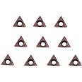 Carbide Turning Inserts Indexable Inserts for Pneumatic Chamfering Machine, Lather Turning Tool,Holder Machining for C Angle