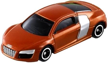 Amazon トミカギフト 世界のスーパーカーセットより トミカ アウディ R8 サモアオレンジメタリック 単品 ミニカー ダイキャストカー おもちゃ