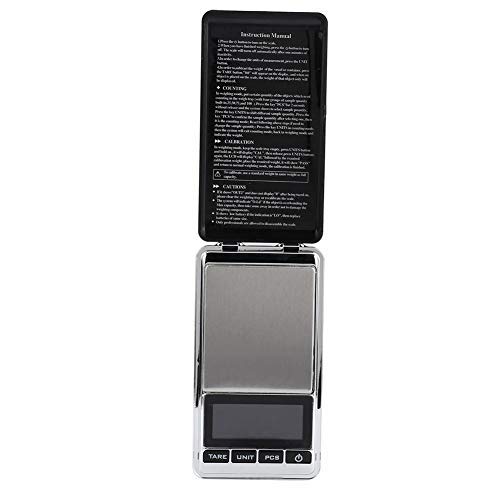 TOPINCN Kitchen Scale, Electronic Scale Lcd Digital Food Scale Digital Weight Scale Mechanical Grams and Ounces By Greater Goods (500G/0.1G)