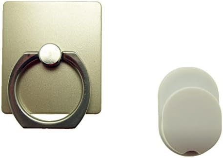 Cell Phone/Car Stand ring Holder Mount and Stand for any Smart Devices, Mobile Devices, Tablets (silver) (gold)