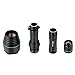UniqueFire T38 940nm IR Illuminator Flashlight Lights for Night Vision,Zoomable Infrared Flashlight Illuminator 3 Modes Memory Function Predator Light,with Fast Replace Torch Head and Pill System