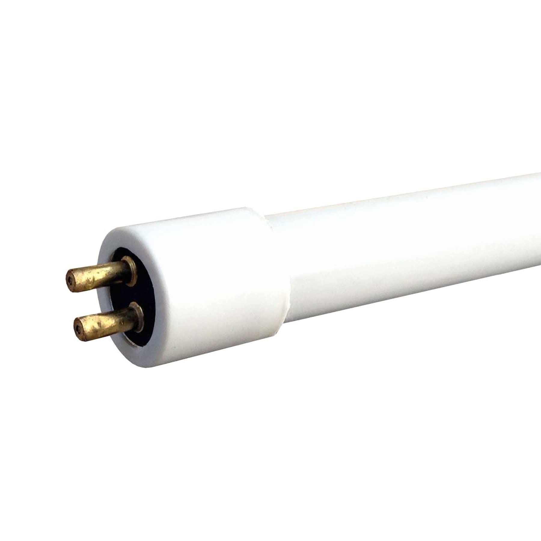 Leyton 10w T4 fluorescent tube warm white 3400K 352mm inc pins 338mm exc pins CHECK LENGTH CAREFULLY