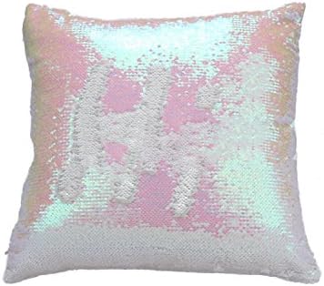Reversible Sequins Mermaid Pillow Case Home Decor Pillow Cover