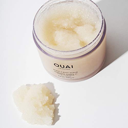 OUAI Scalp & Body Scrub. DeepCleansing Scrub for Hair and Skin that