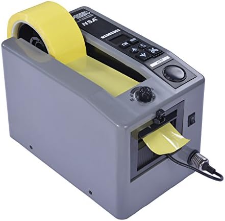 NSA Electric Auto Tape Dispenser M-1000S With Auto Feed Cutting/For Masking Tape,High Temp Tape ,Clear Tape Cutting Ect