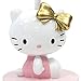 Lambs & Ivy Hello Kitty Lamp with Shade & Bulb, Pink/White