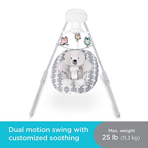 snugabear hug cradle n swing