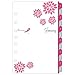 Day-Timer 2019 Planner Refill, 5-1/2” x 8-1/2”, Desk Size 4, Two Pages Per Week, Loose Leaf, Breast Cancer Awareness Pink Ribbon (14210)