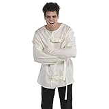 AMSCAN Asylum Straight Jacket Halloween Costume for Men, One Size