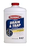 Roebic K-67L-Q 32-Ounce Liquid Drain And Trap Cleaner