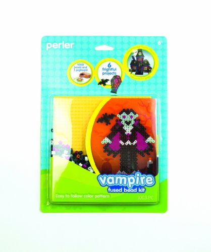 Perler Beads Vampire Fused Bead Kit
