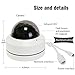 LEFTEK Dome Camera 2.5'' Mini POE Dome PTZ Camera 1080P 3X Zoom 3.5-10.5mm 65FT IR Distance CCTV Security Camera Outdoor IP66 Weatherproof Camera
