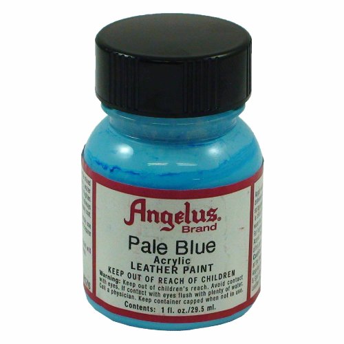 Springfield Leather Company's Pale Blue Acrylic Leather Paint