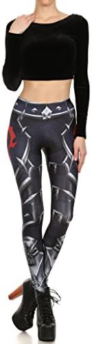 Fashion Yoga Athletic Tight Pants Floral Print Leggings for Women Samll