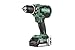 Hitachi DS18DBFL2 18V Cordless Lithium Ion Brushless Driver Drill (Includes Two 1.5Ah Batteries)
