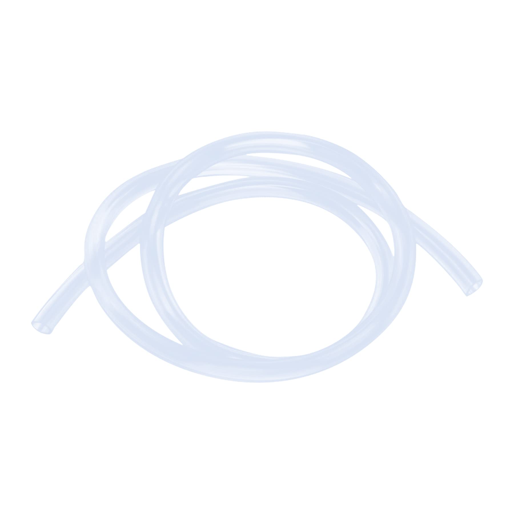 iMeistek Silicone Tube, Length 1.5 Meter, 6mm ID X 10mm OD,Flexible Silicone Hose, Water Air Hose Pipe for Pump Transfer