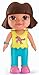 Fisher-Price Nickelodeon Dora The Explorer, Playtime Together Dora and Me Play Dates : Dora and Brunette Friend