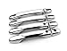 MaxMate Fit 15-16 Honda CRV Chrome 4 Door Handle Cover with Passenger Keyhole & Smart Key