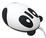 BestFire® Super Cute Panda Unique Design Portable Usb Wired Optical Exquisite Lovely Fashionable Small Mini Mouse Interfaces Desktop Mouse Laptop Mouse Tablet Mouse Designed Specifically for Women Girls Kids