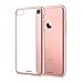 iPhone 7 Case, EasyAcc iPhone 7 Soft TPU Case Crystal Clear Transparent Slim Anti Slip Case Back Protector Cover Shockproof for iPhone 7 - Rose Gold