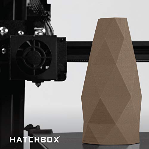 HATCHBOX 3D Printer Filament, Dimensional Accuracy +/ 0.03mm, 1.75 mm