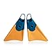 Churchill Makapuu Fins (Blue/Yellow - Small). Perfect for catching waves, whether bodyboarding, swimming the surf, travel fins, bodysurfing, casual swimmers or tight space snorkeling ect
