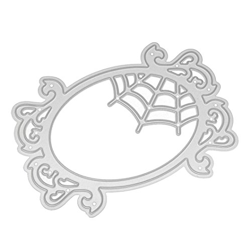 Embossing Dies, Halloween NXDA Metal Cutting Dies Stencil Template for DIY Scrapbook Album Paper Card Craft Decoration (M) - Thumbnail 4