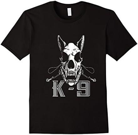 Men's K-9 Handler training TShirt Medium Black