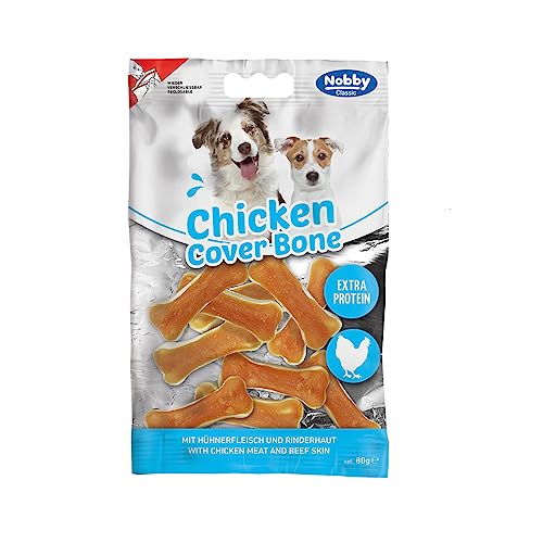 Nobby StarSnack Classic Barbecue Chicken Cover Bone S 1 confezione (1 x 80 g)
