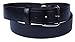 Belt with easy to change buckle 100% Top Grain One Piece Leather,Uniform,1.5