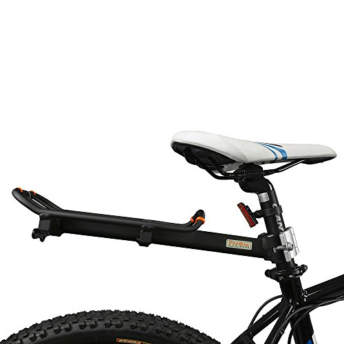 ibera pakrak mini commuter bicycle carrier rack