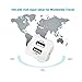 Wall Charger, eBerry 2-port Dual USB Wall Charger Made for iPhone 6s Plus 6s 5s 5 4s 4, iPad Pro 5 4 3, Samsung Galaxy S6 Edge S5 S4 S3 Note 5 4 3 and Most Android Phones - 5V 3.1A (2-port, White)
