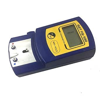 FG-100 Digital Soldering Iron Tips Thermometer Temperature Tester for Soldering Iron Tips + 5pcs Lead Free Sensors 0-