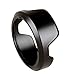 CEARI Dedicated Petal Replacement LH-DC90 Bayonet Lens Hood for Canon PowerShot SX60 HS Digital Camera + CEARI Microfiber Clean Cloth