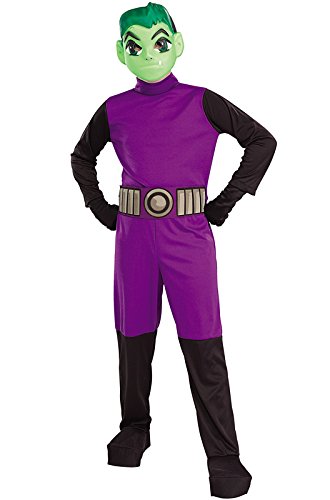 Big Boys' Titans Beast Boy Costume