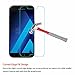 Samsung Galaxy A5 2017 Tempered Glass Screen Protector 9H Hardness Easy Paste Anti-burst Anti-Scratch Anti-Explosion Rounded Edge Screen Protector