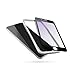 mimoday for iPhone 7 Plus Screen Protector Tempered Glass Edge to Edge Anti Glare Screen Covers Blue Light Filter with Easy Installation Frame Black (2 Pack)
