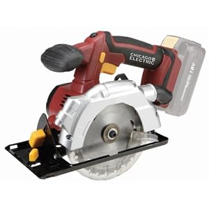 Drill Master Bare 18 Volt 5-1/2" Cordless Circular Saw - Power Circular