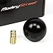 ModifyStreet *450g Heavy Weighted* M8/M10/M12 JDM Ball Sphere Shaped Matte Black Shift KNOB