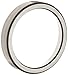 Timken 08231 Tapered Roller Bearing, Single Cup, Standard Tolerance, Straight Outside Diameter, Steel, Inch, 2.3125