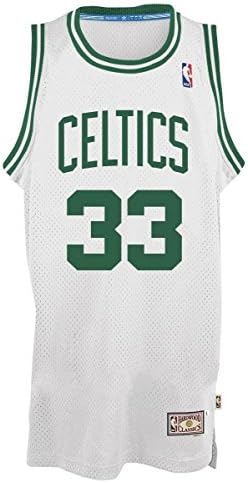 Adult Larry Bird Boston Celtics Throwback Swingman Jersey(Adult) Medium